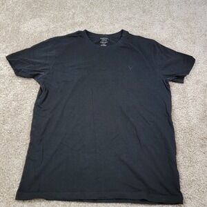 American Eagle Outfitters Mens Super Soft Slim Fit T Shirt Black Size Large